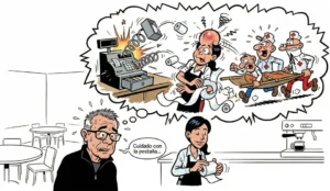 por qué no me callo ni debajo del agua