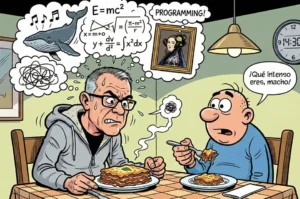 La catástrofe de la lasaña