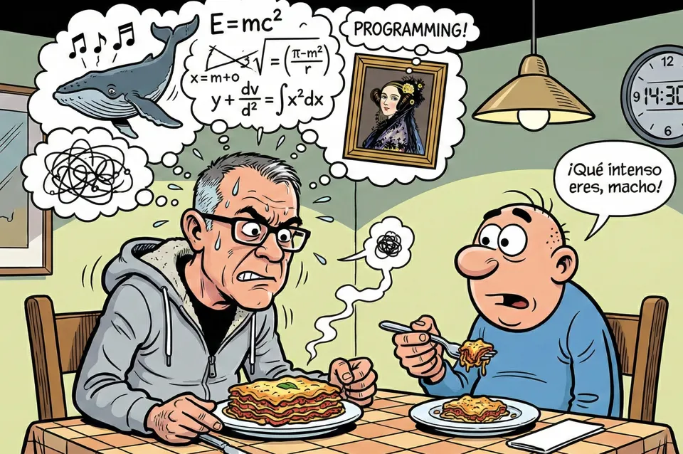 La catástrofe de la lasaña