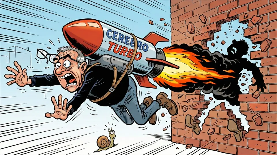 Cuando enfoco esa velocidad en algo que me apasiona, la ansiedad se convierte en flow