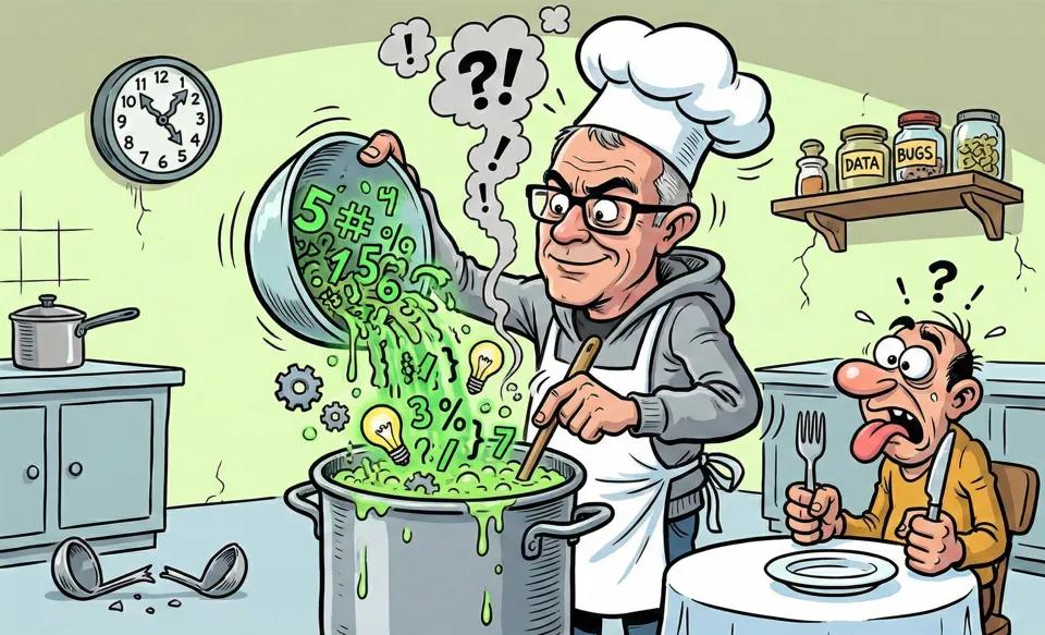 El chef de algoritmos