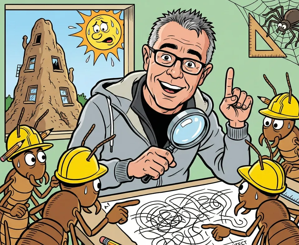 Mick Pearce EastGate Centre