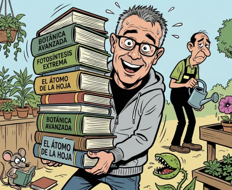 El Ficcus, las Termitas y el Portero de Discoteca que Faltó al Trabajo