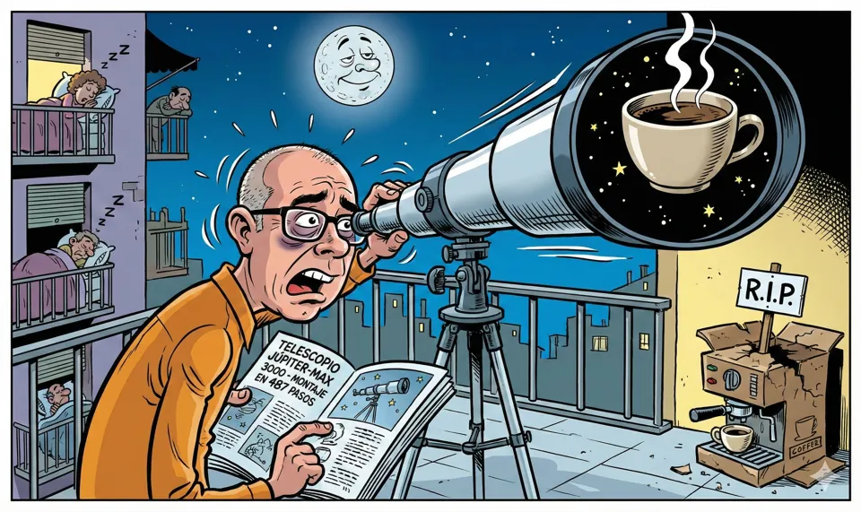 aprendiendo astronomía