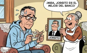 El Bambú, la Vecina del Chalé y la Profecía de la Servilleta