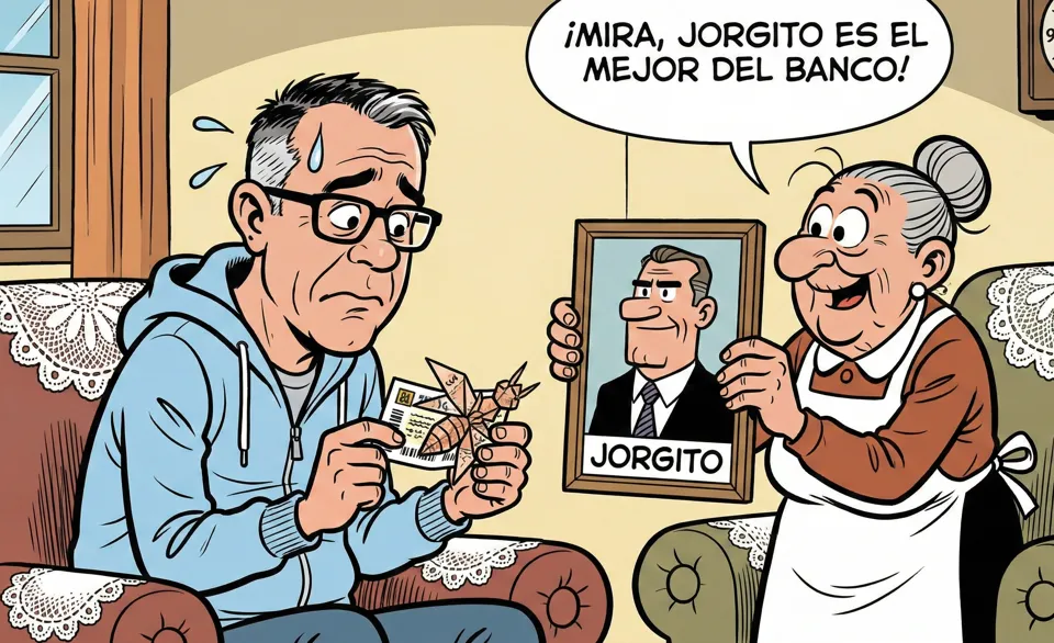 El Bambú, la Vecina del Chalé y la Profecía de la Servilleta