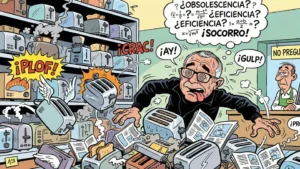 Por qué hoy casi lloro en el pasillo de los electrodomésticos