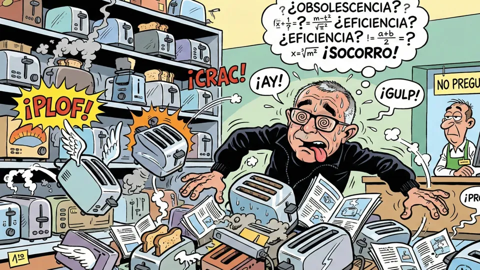 Por qué hoy casi lloro en el pasillo de los electrodomésticos