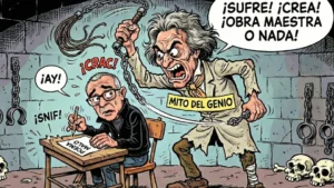 Obituario de un Genio que Nunca Fue