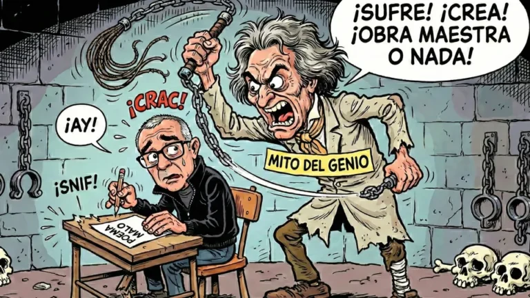 Obituario de un Genio que Nunca Fue