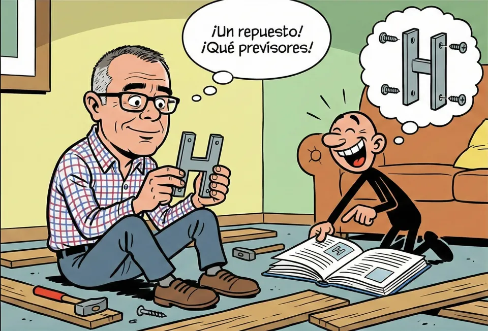 Porque Fray Guillermo de Ockham no sabía montar muebles de Ikea