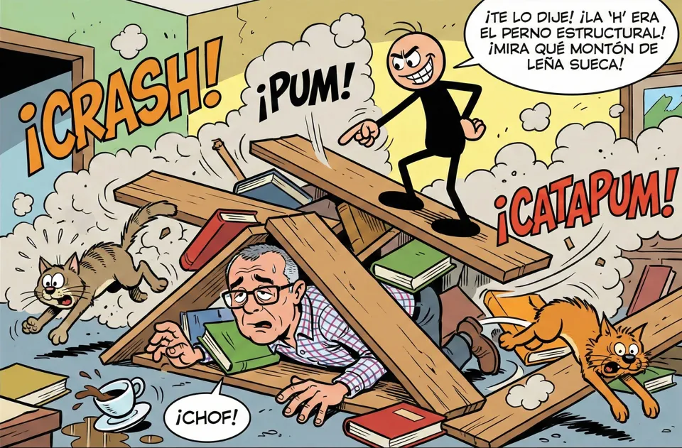 Por tratar de ser algo que no soy: normal.