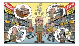 El Sabotaje de los Departamentos