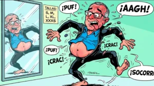 El club del traje de neopreno y la estafa del sistema