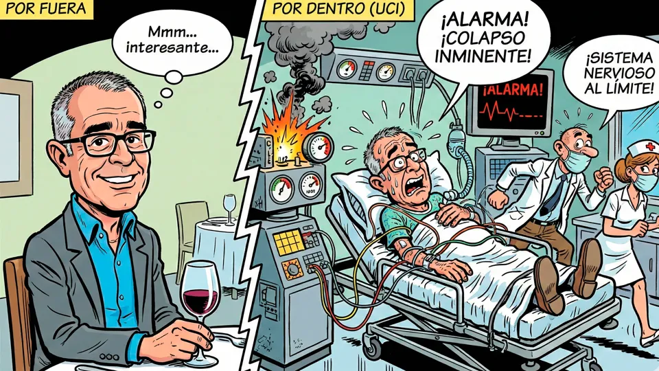 El actor que olvidó cómo respirar