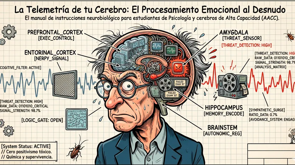 Tema 2 Psicología de la emoción | El procesamiento emocional al desnudo