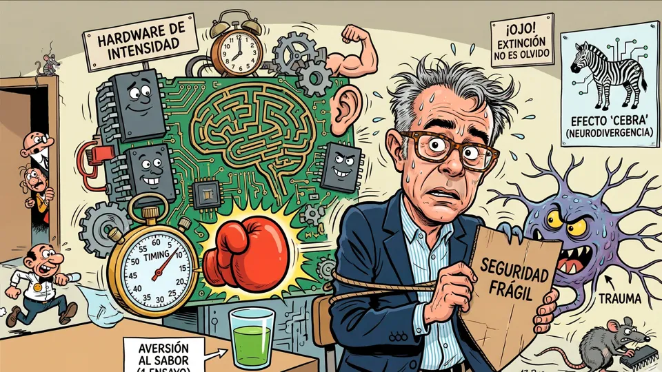 Fundamentos del Condicionamiento Clásico: El Hardware de tu Intensidad