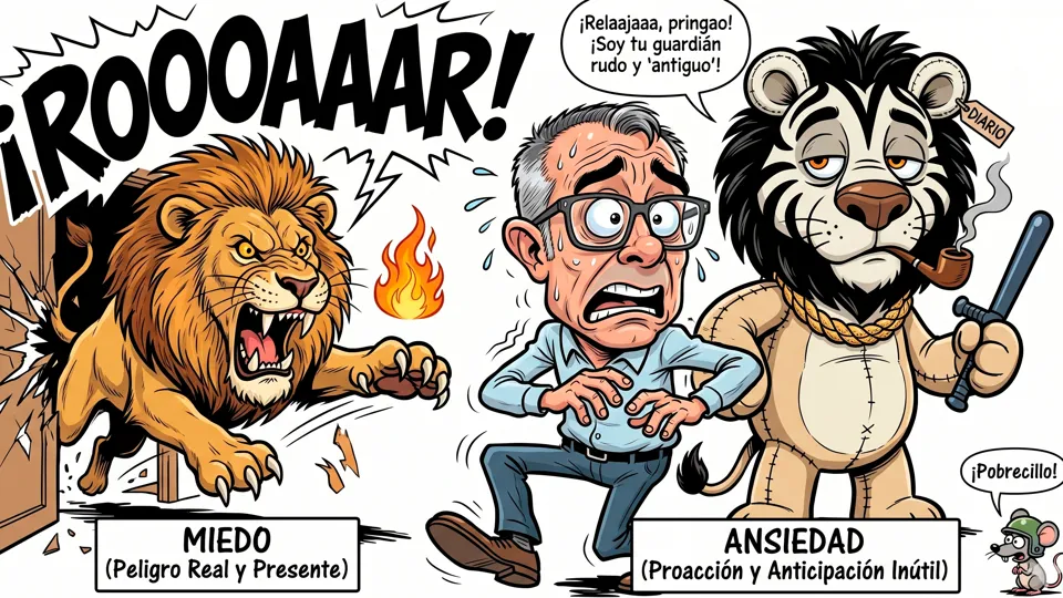 Apuntes Tema 7 Psicología de la Emoción | La ansiedad. El ángel caído y el detector de humos averiado