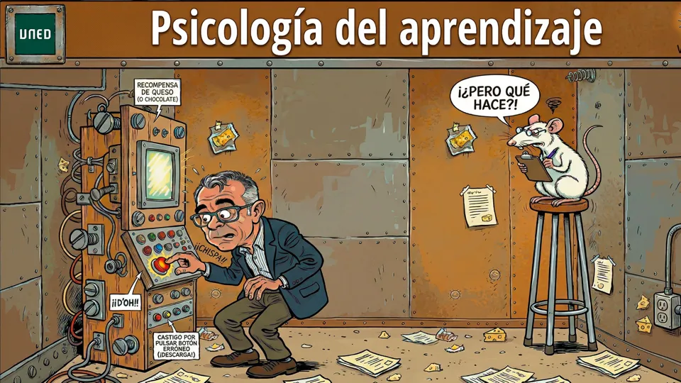 Apuntes de Psicología del aprendizaje. ¿Cómo aprenden las cebras?
