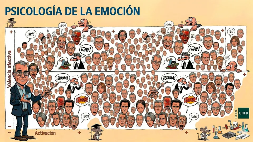 Apuntes de Psicología de la emoción de la UNED