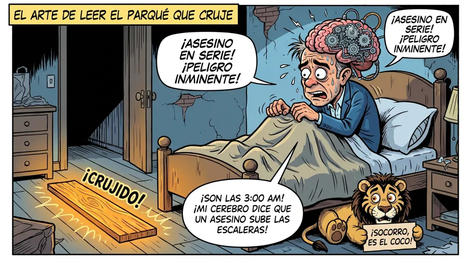 El arte de leer el parqué que cruje