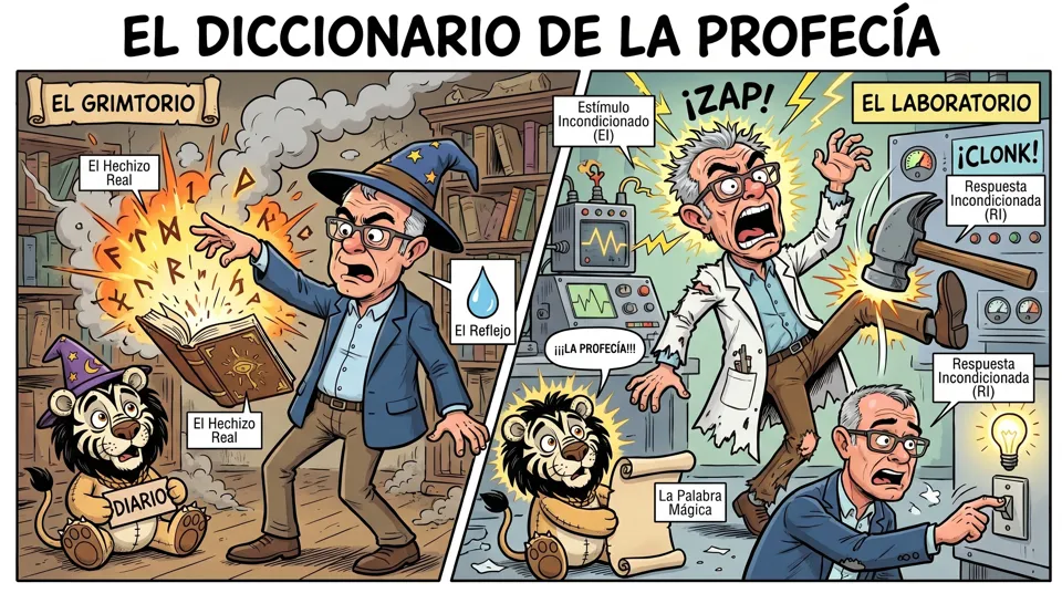 La fontanería de la profecía o cómo cablear una bombilla a tus glándulas salivares | PAVLOV