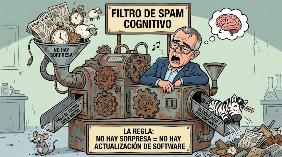 El velo de Kamin y la burocracia de la sorpresa