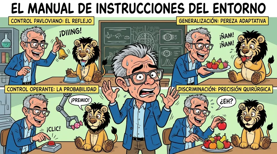 Tema 6 - Control de la conducta por estímulos