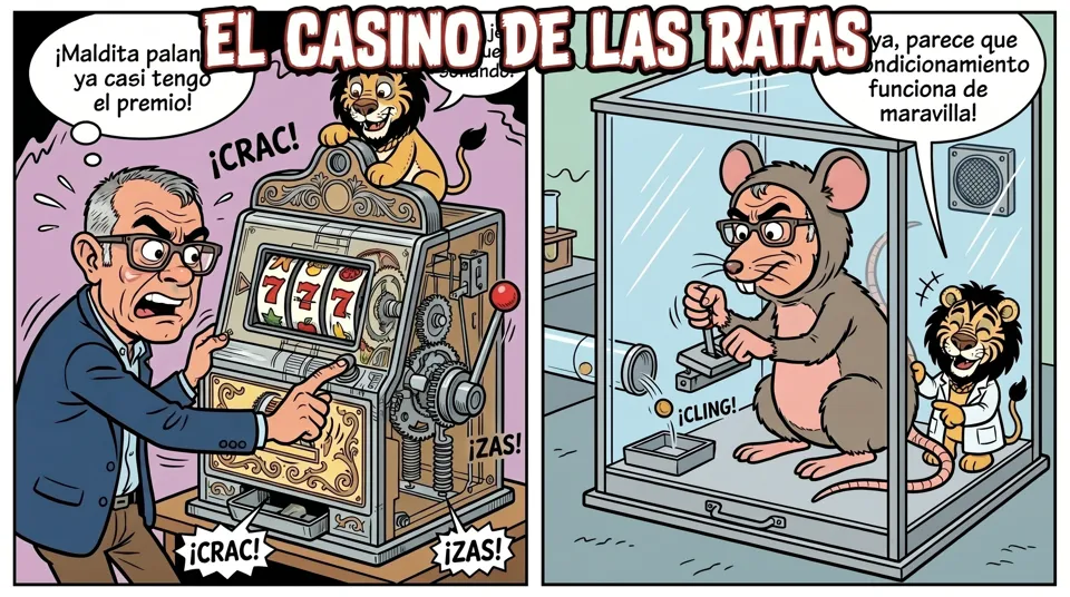 El casino de las ratas PEC psicología del aprendizaje 2026
