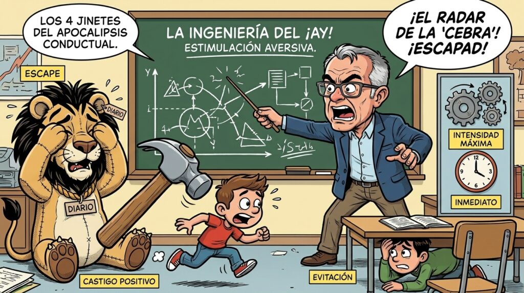 Tema 7 - Control aversivo en el condicionamiento operante