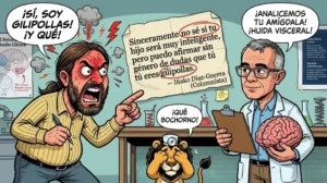 La amígdala del cuñadísimo. Cada dia que amanece