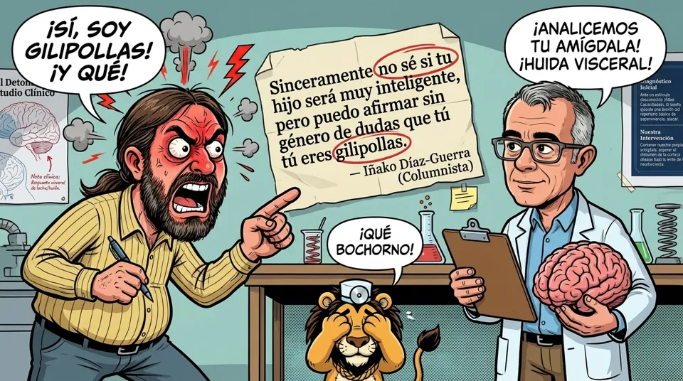 La amígdala del cuñadísimo. Cada dia que amanece