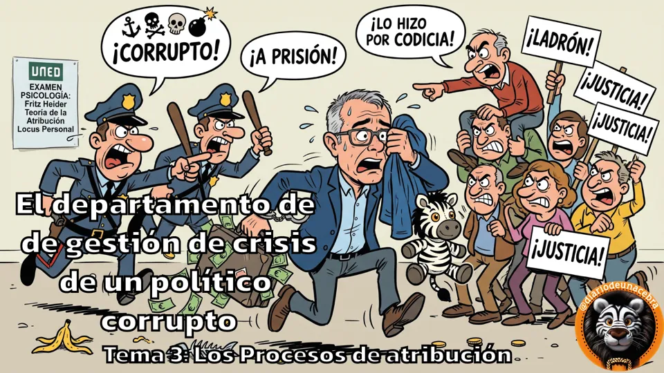 Los procesos de atribución