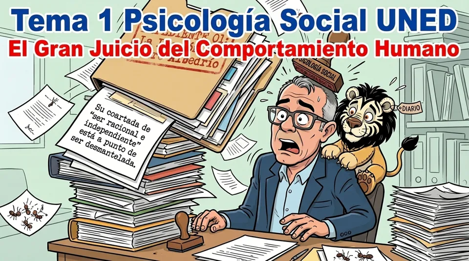 Tema 1 Introducción a la Psicología Social