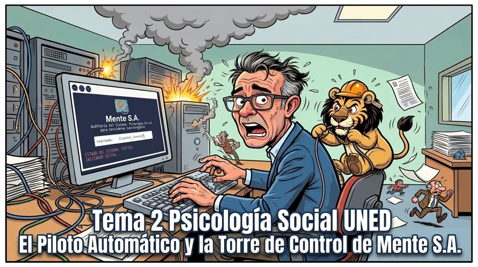 Tema 2 Psicología Social UNED. Cognición social