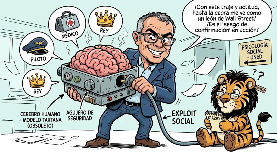 Percepción social individual. El Manual de Supervivencia del Impostor