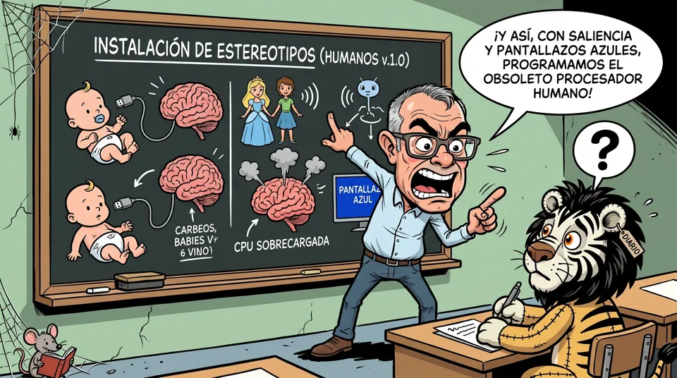 Cómo se forman los estereotipos