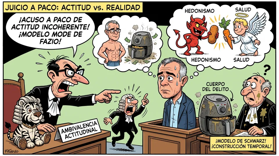 Estructura de las actitudes y el truco del proceso latente