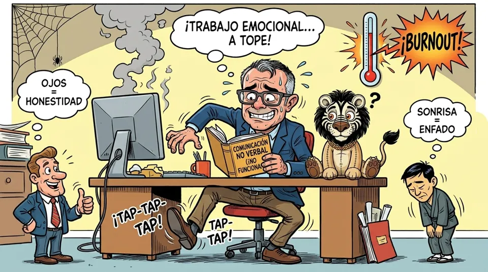 La percepción no verbal