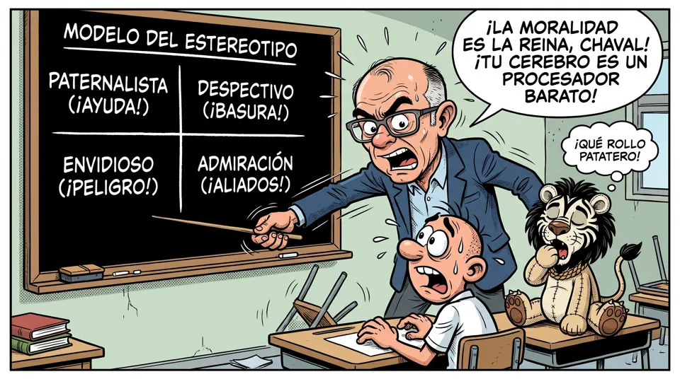 El modelo del contenido del estereotipo