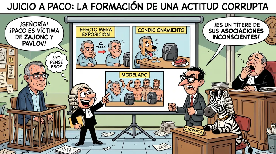 La formación de las actitudes