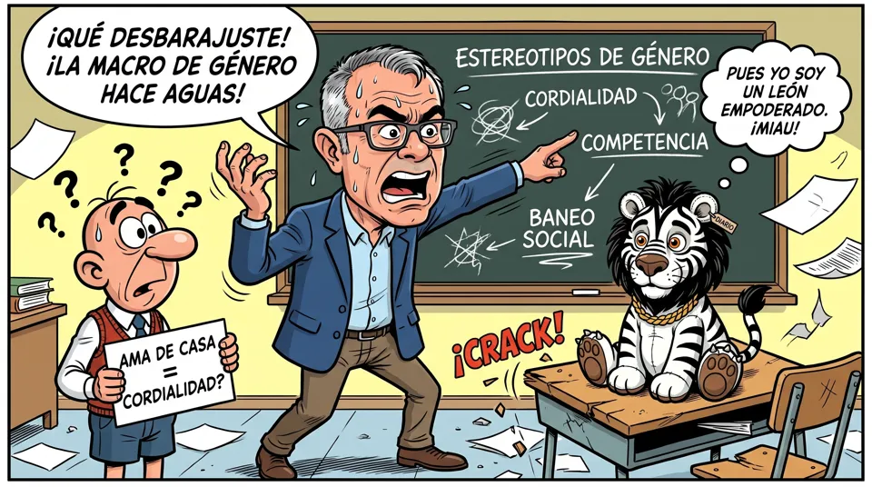 Estereotipos de género
