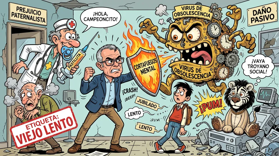 Estereotipos sobre las personas mayores