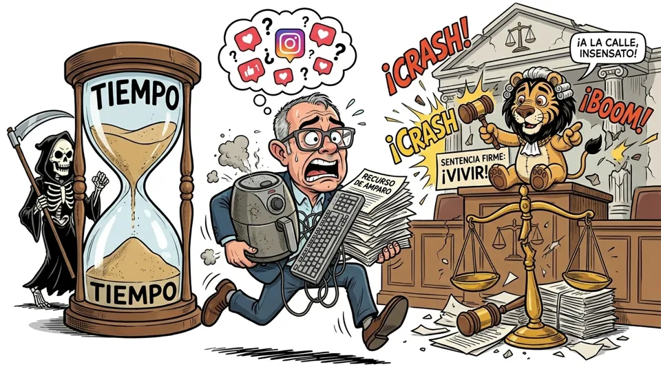 Sentencia firme | Memento Mori y el fin de la farsa