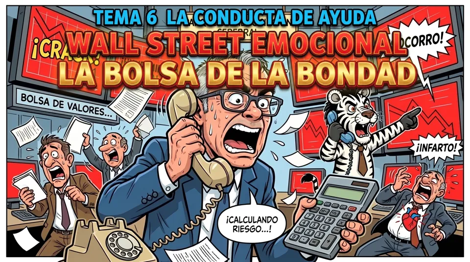 Tema 6 La conducta de ayuda. Wall Street Emocional La Bolsa de la Bondad