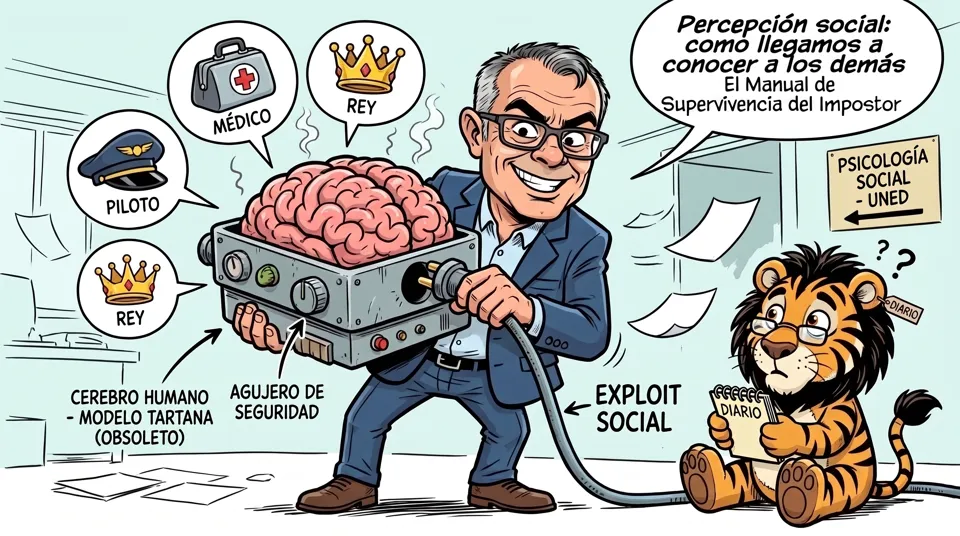 Percepción social individual. El Manual de Supervivencia del Impostor