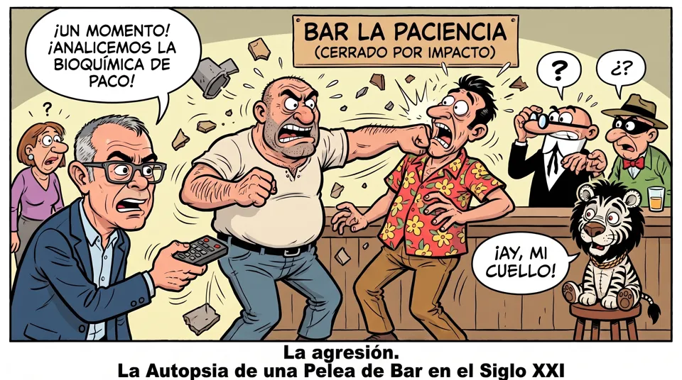 Tema 7 La agresión.