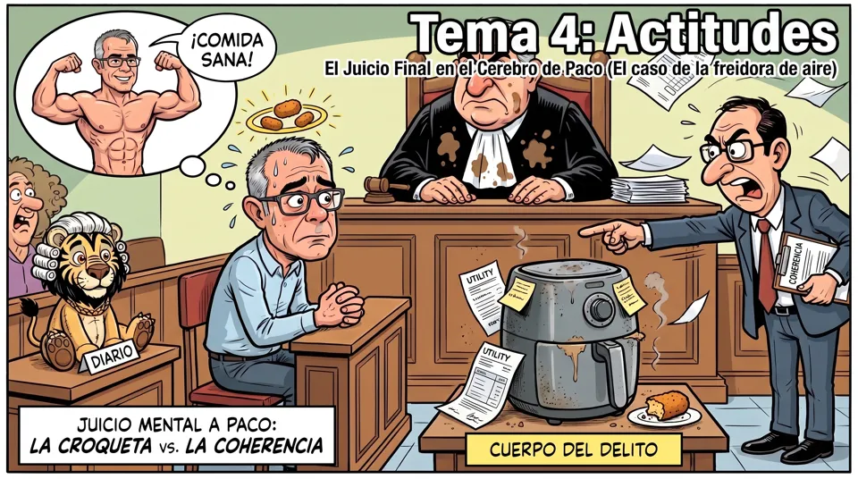 Tema 4 Las actitudes en psicología social