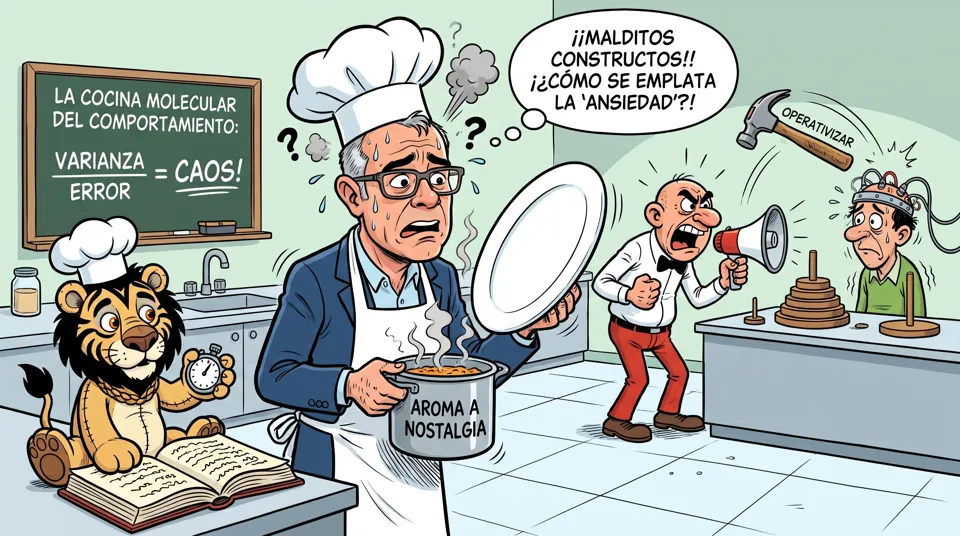 Tema 1 La investigación científica | Alta cocina para científicos hambrientos