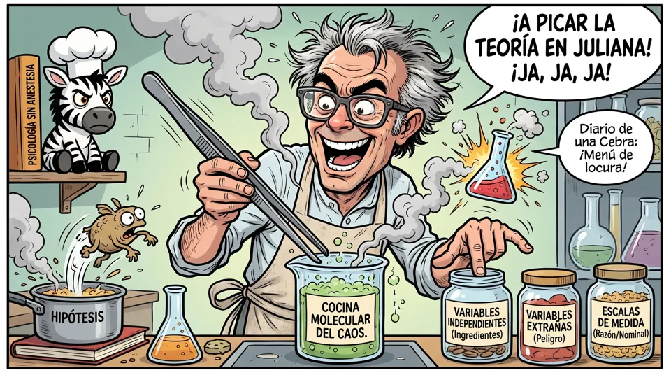 Tema 1 La investigación científica | Alta cocina para científicos hambrientos